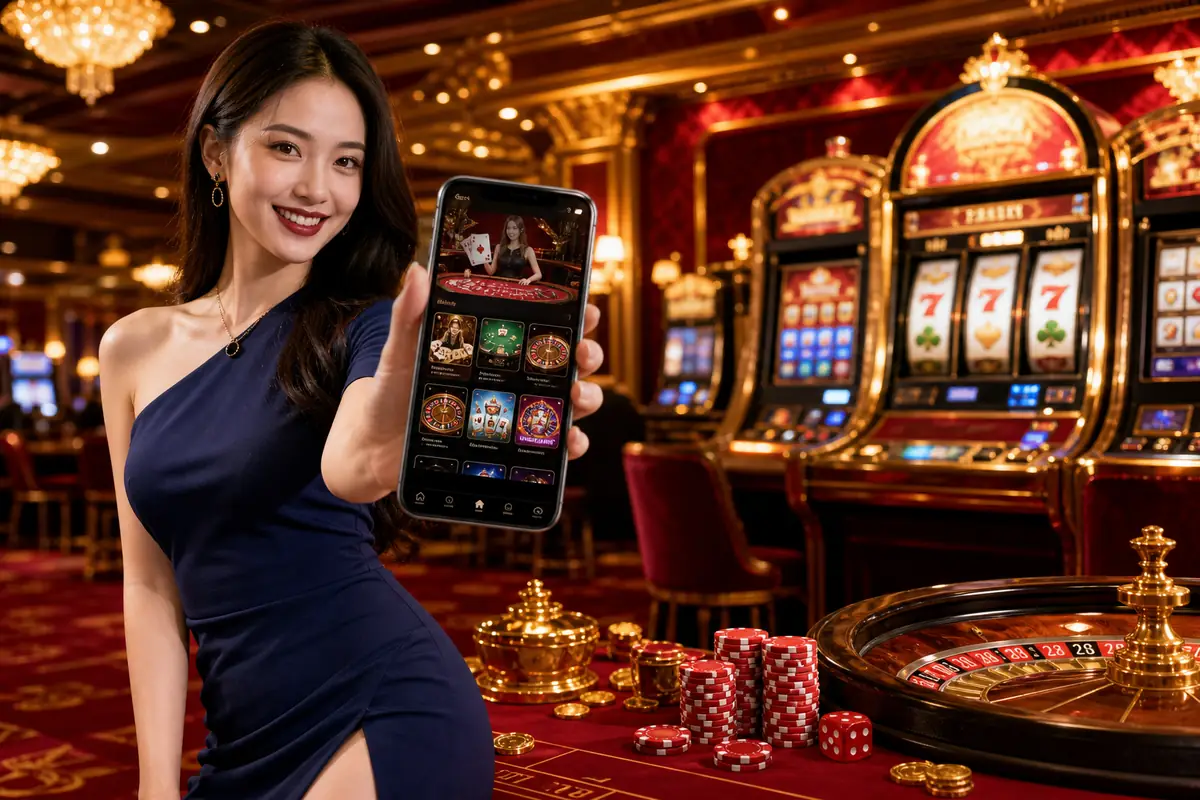 918kisd Casino permainan baccarat dealer nyata